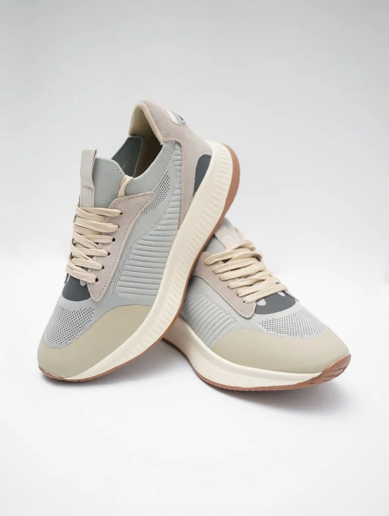 Baskets de sport textile